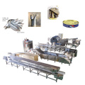 Plant sardine canned fish processing line